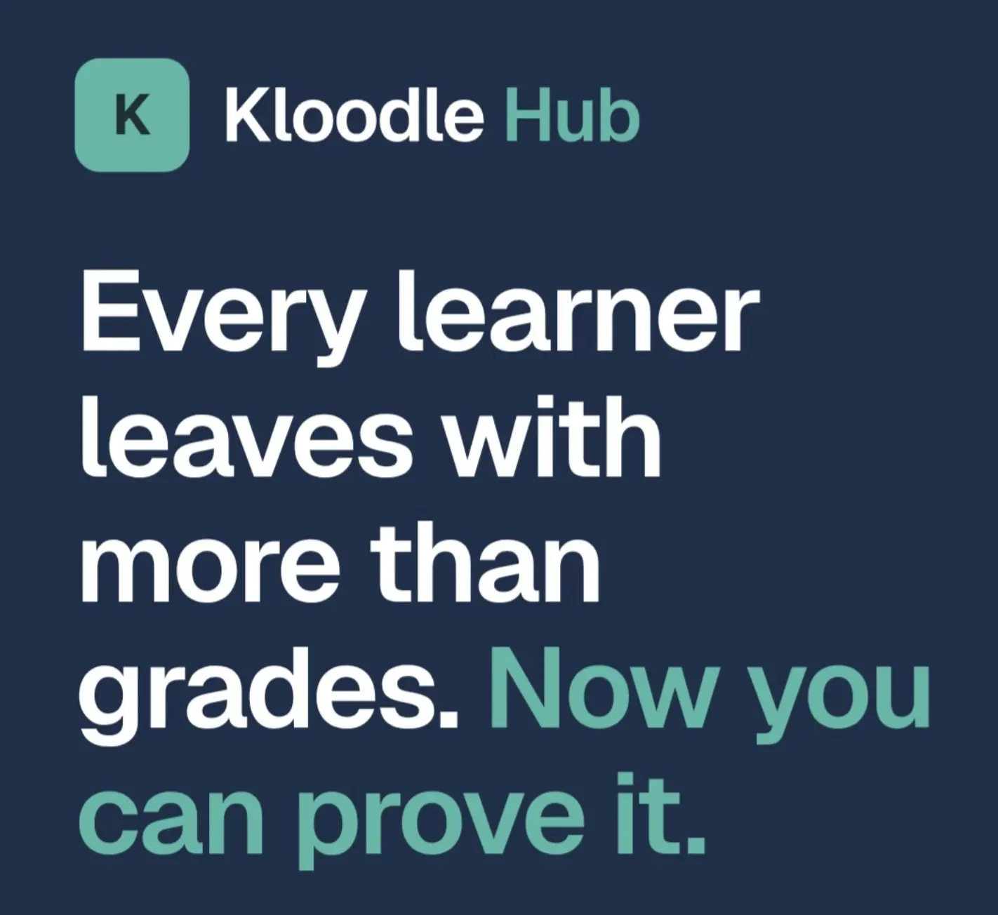 We’re signed up to Kloodle!
