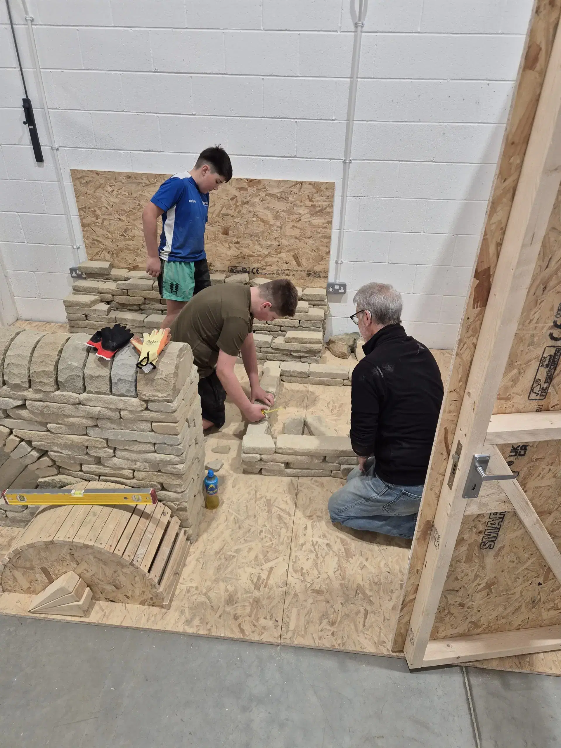 Dry Stone Walling Anyone?