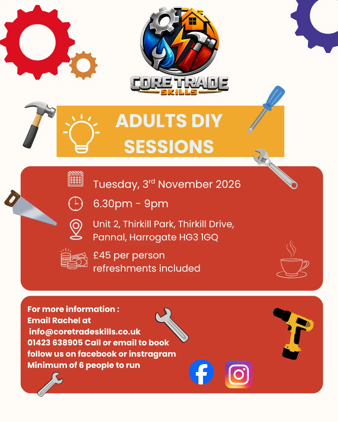 OUR FIRST ADULT SESSION!