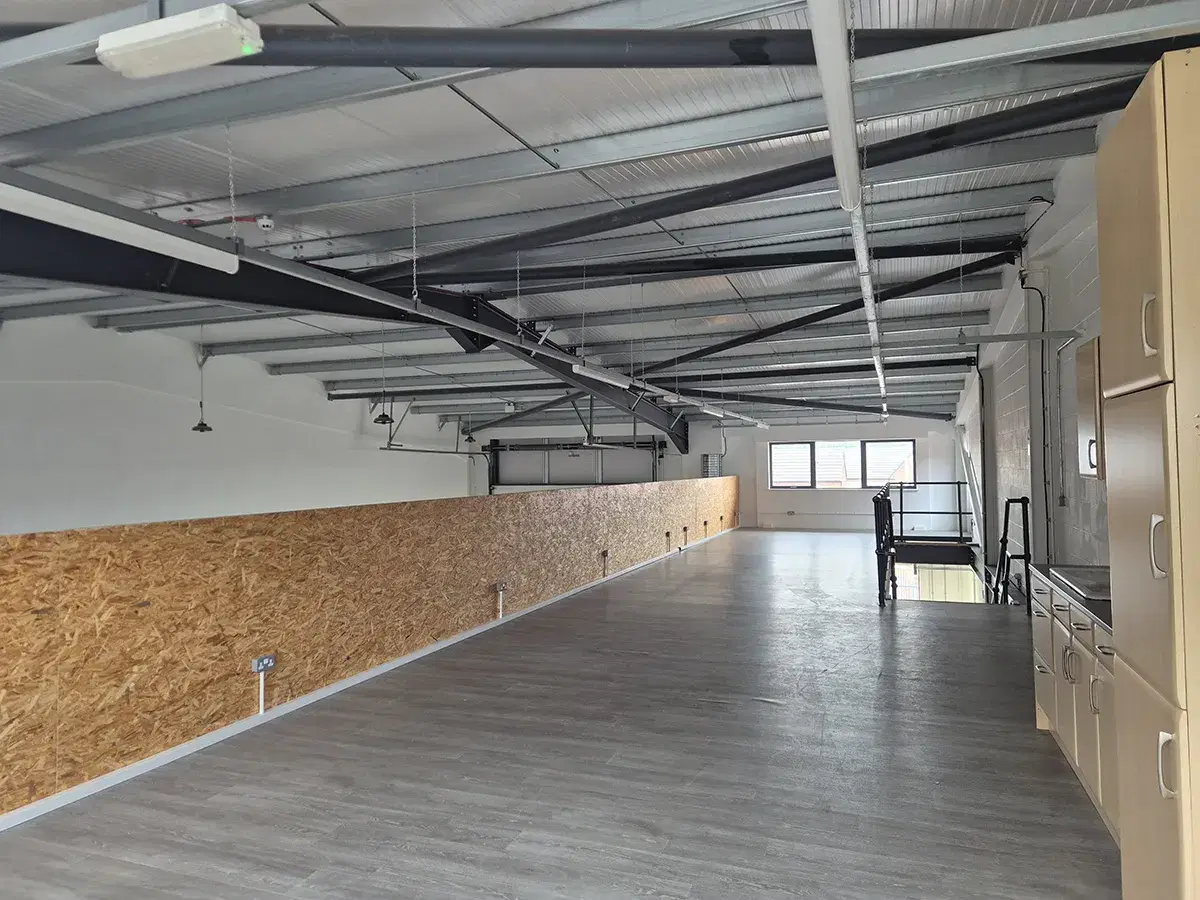 Building Fit Out Before 1