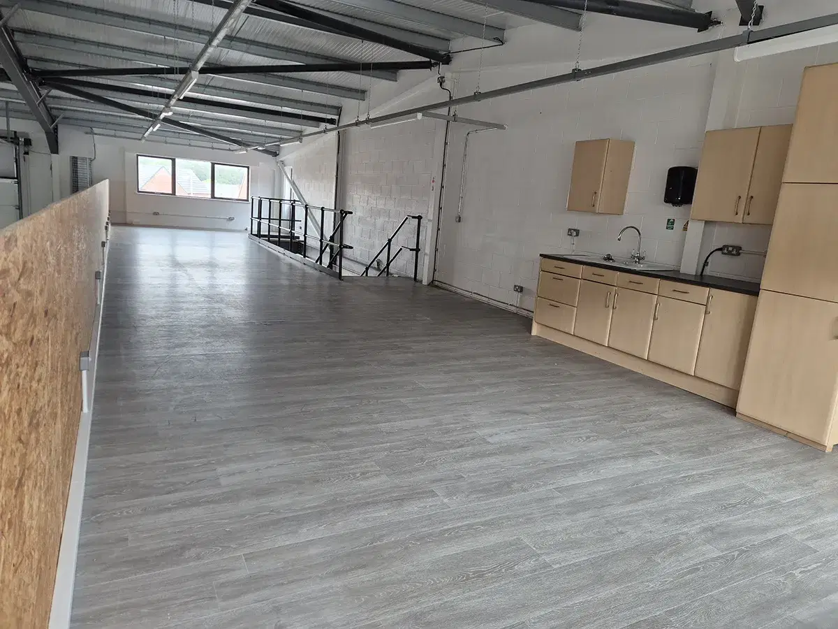 Building Fit Out Before 10
