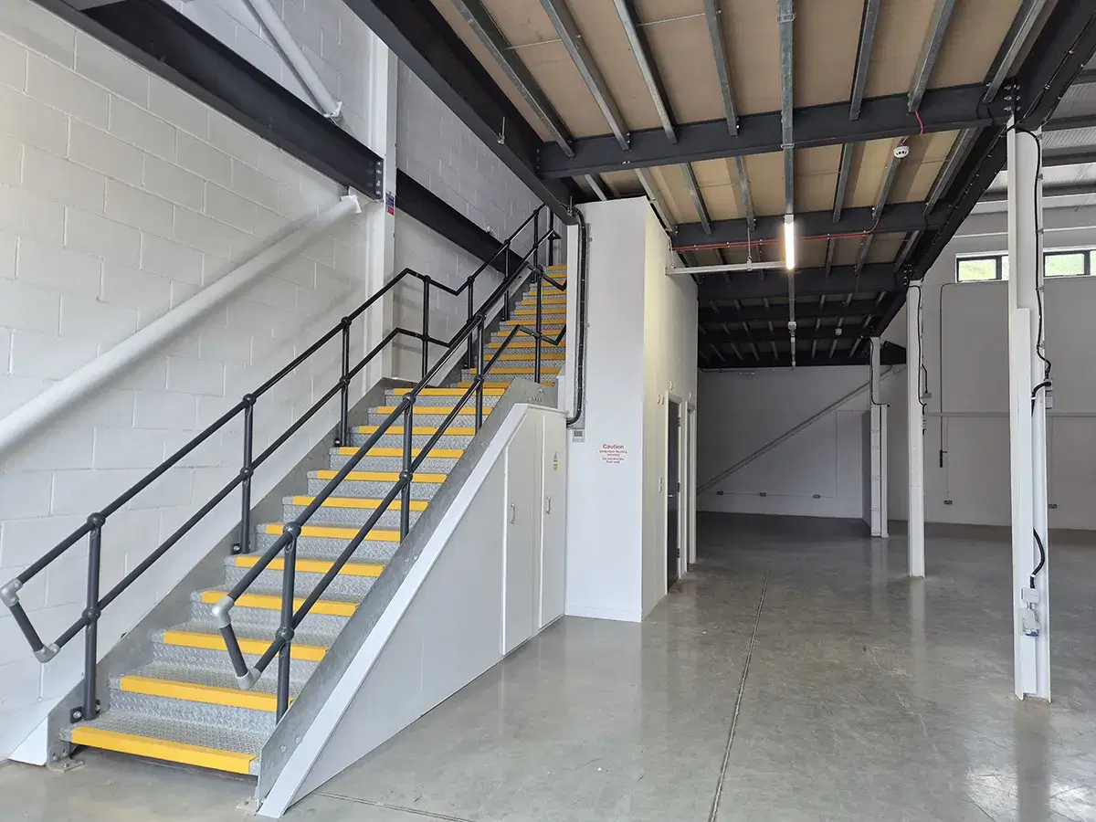 Building Fit Out Before 6