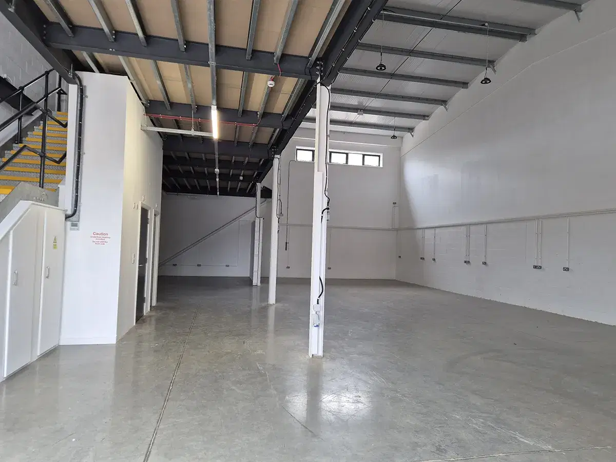 Building Fit Out Before 7