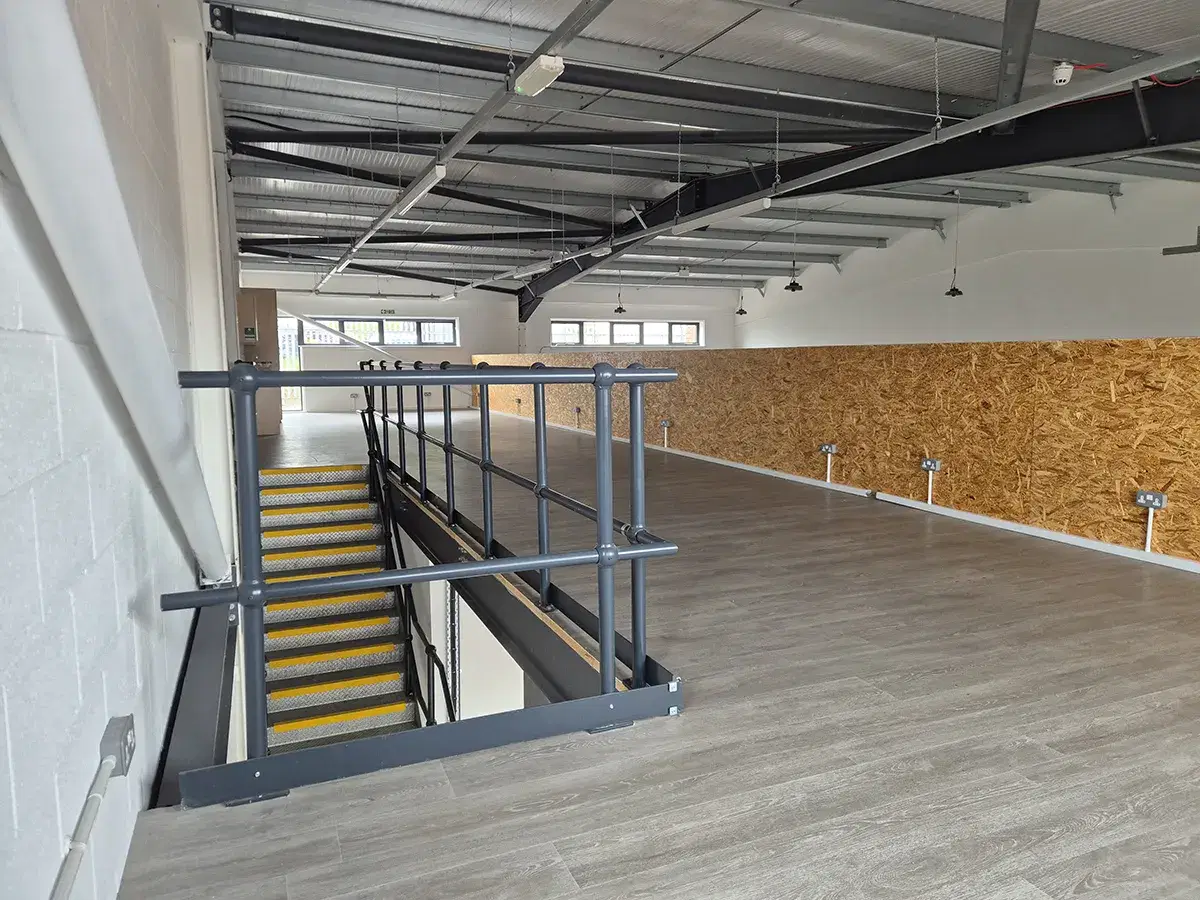 Building Fit Out Before 8