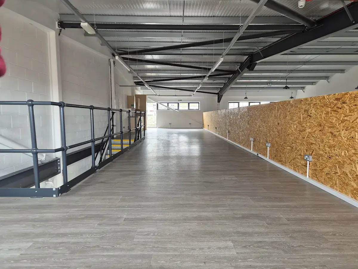 Building Fit Out Before 9