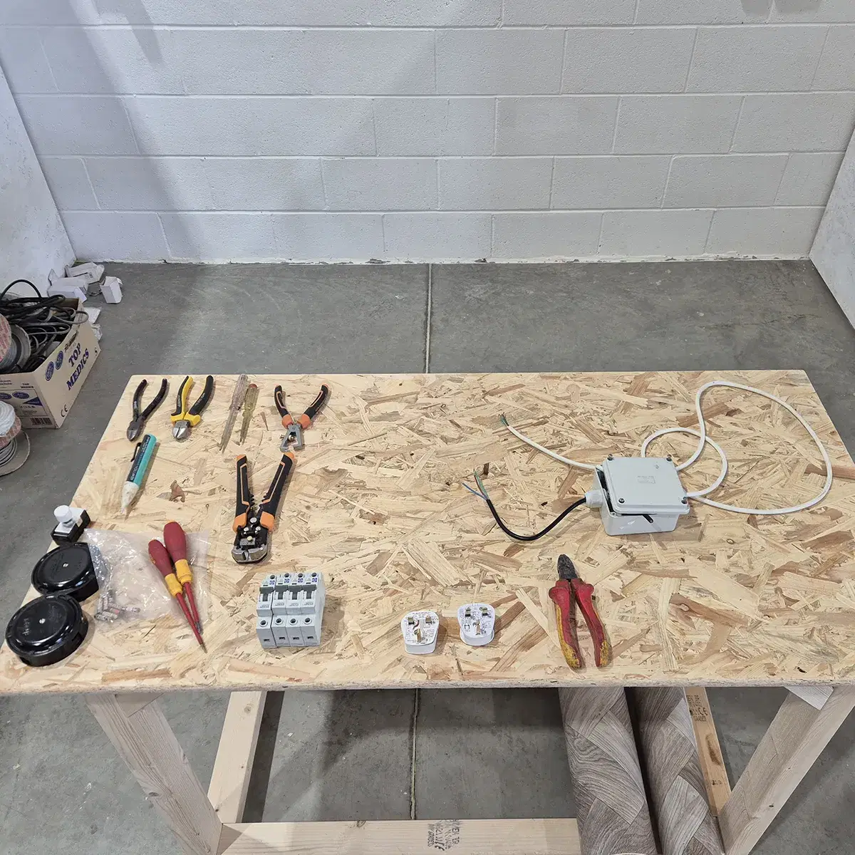 Electrical Skills Station