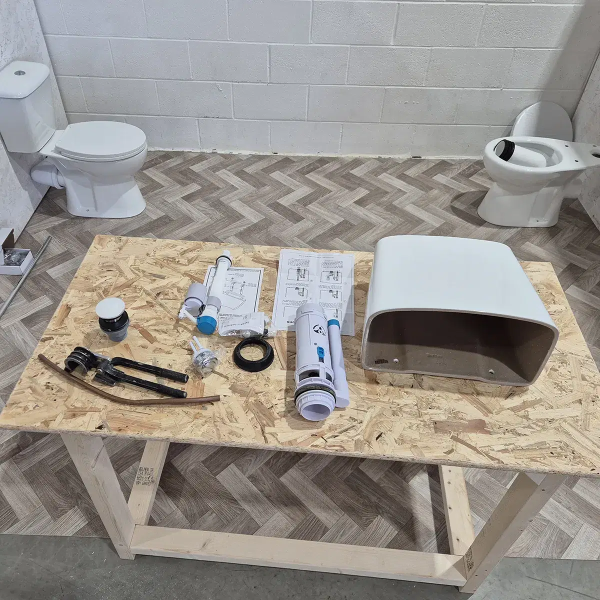 Plumbing Skills Cistern