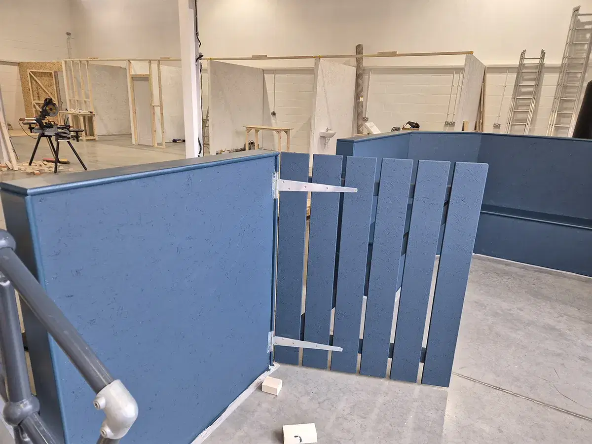 Reception Build 4