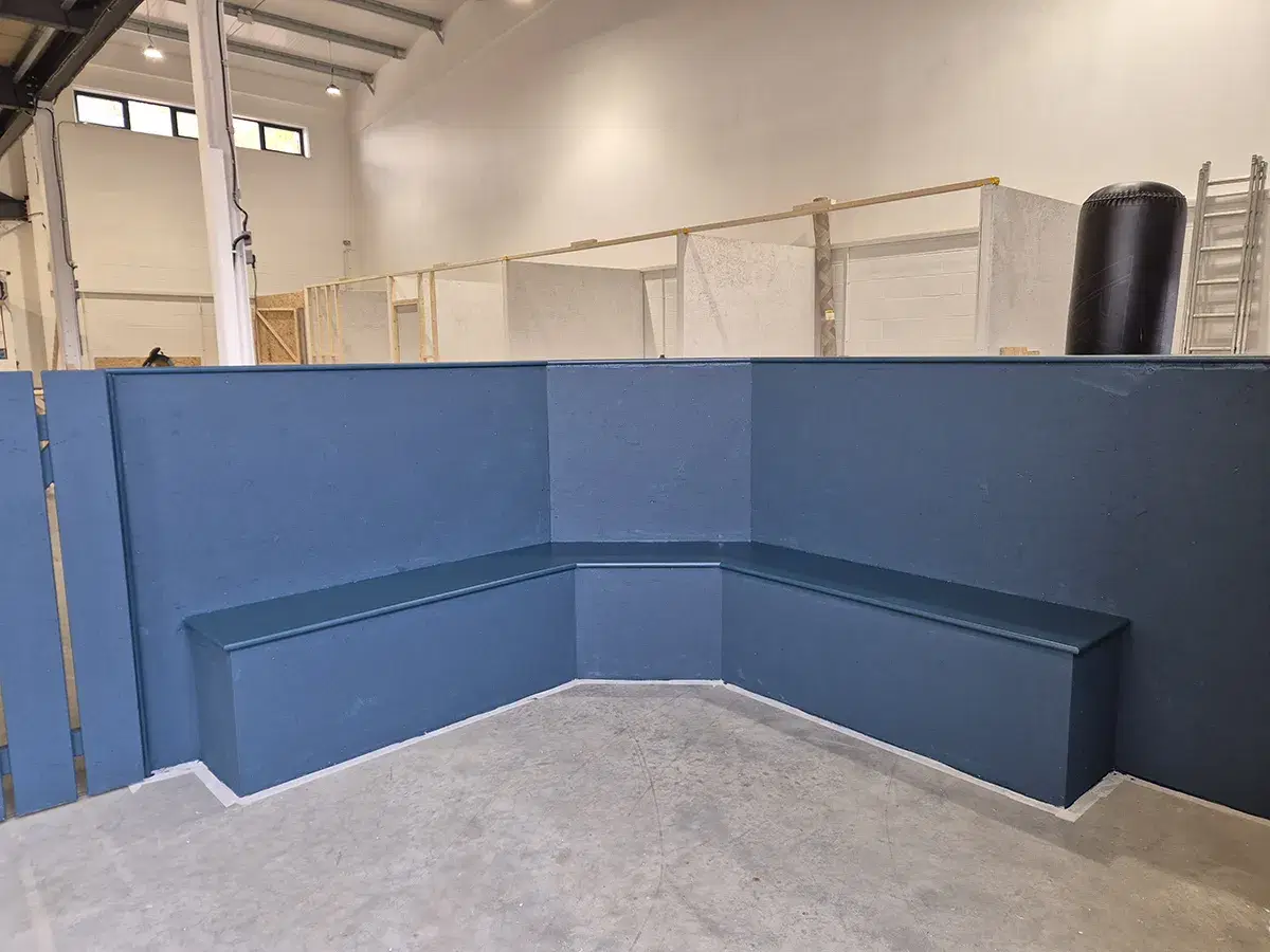 Reception Build 6