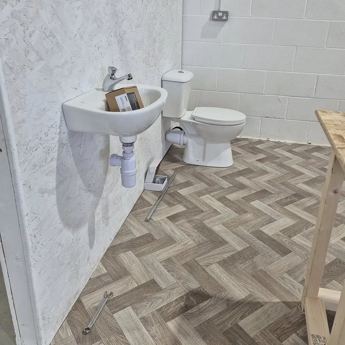 The Plumbing Station