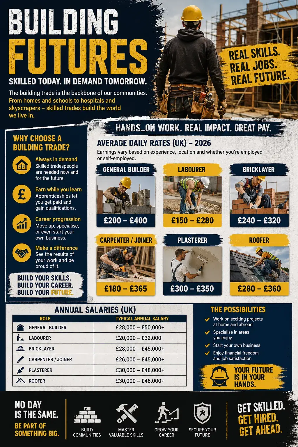 Builders Facts Poster
